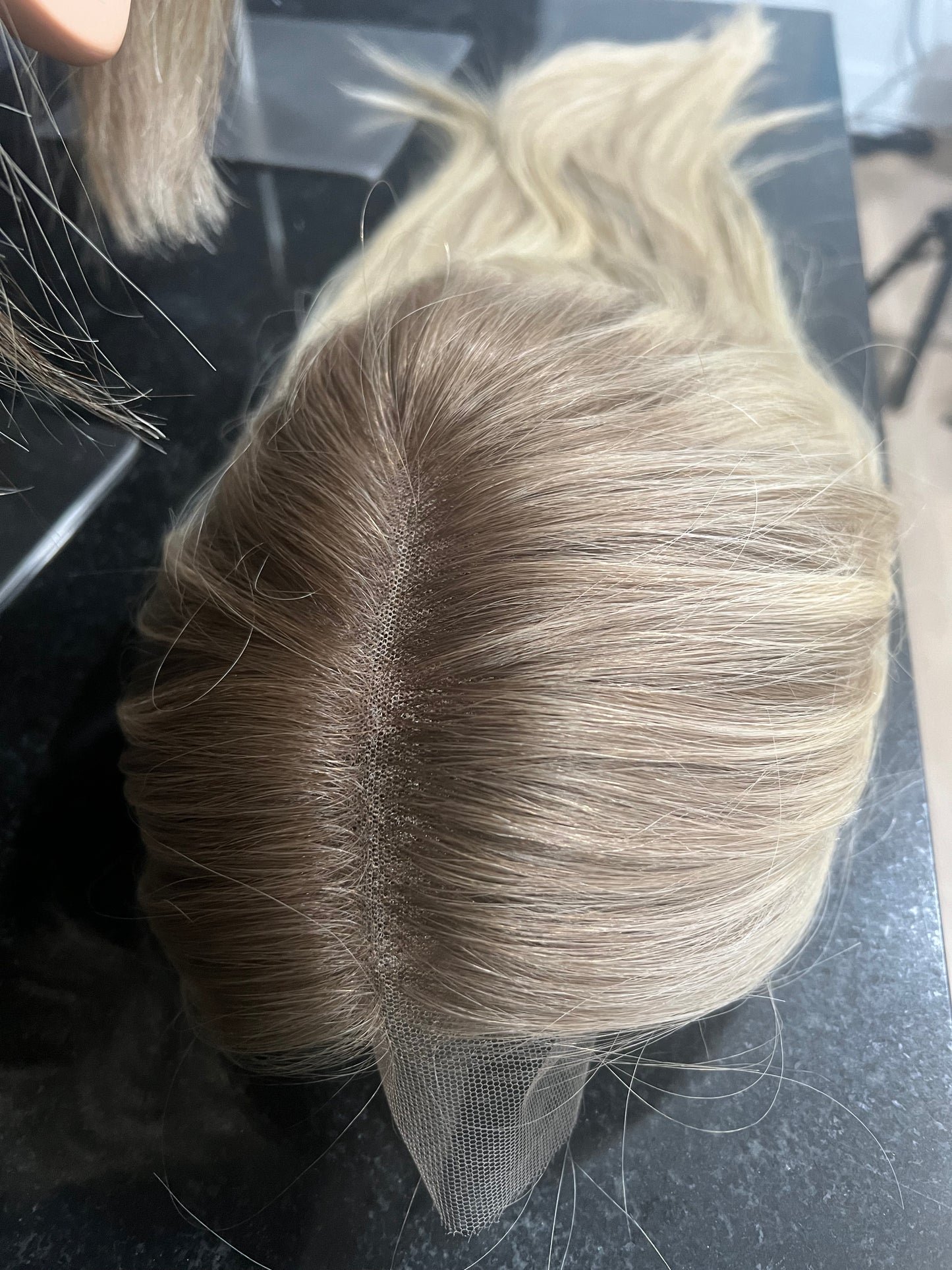 Rowena Human Hair wig (xs) All Sale Final