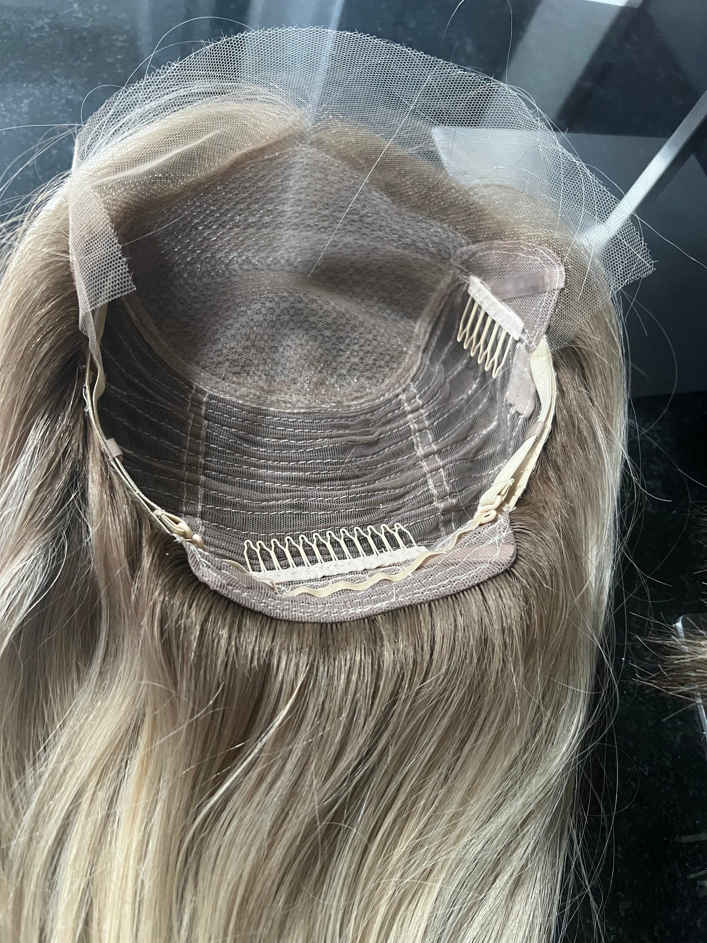 Rowena Human Hair wig (xs) All Sale Final