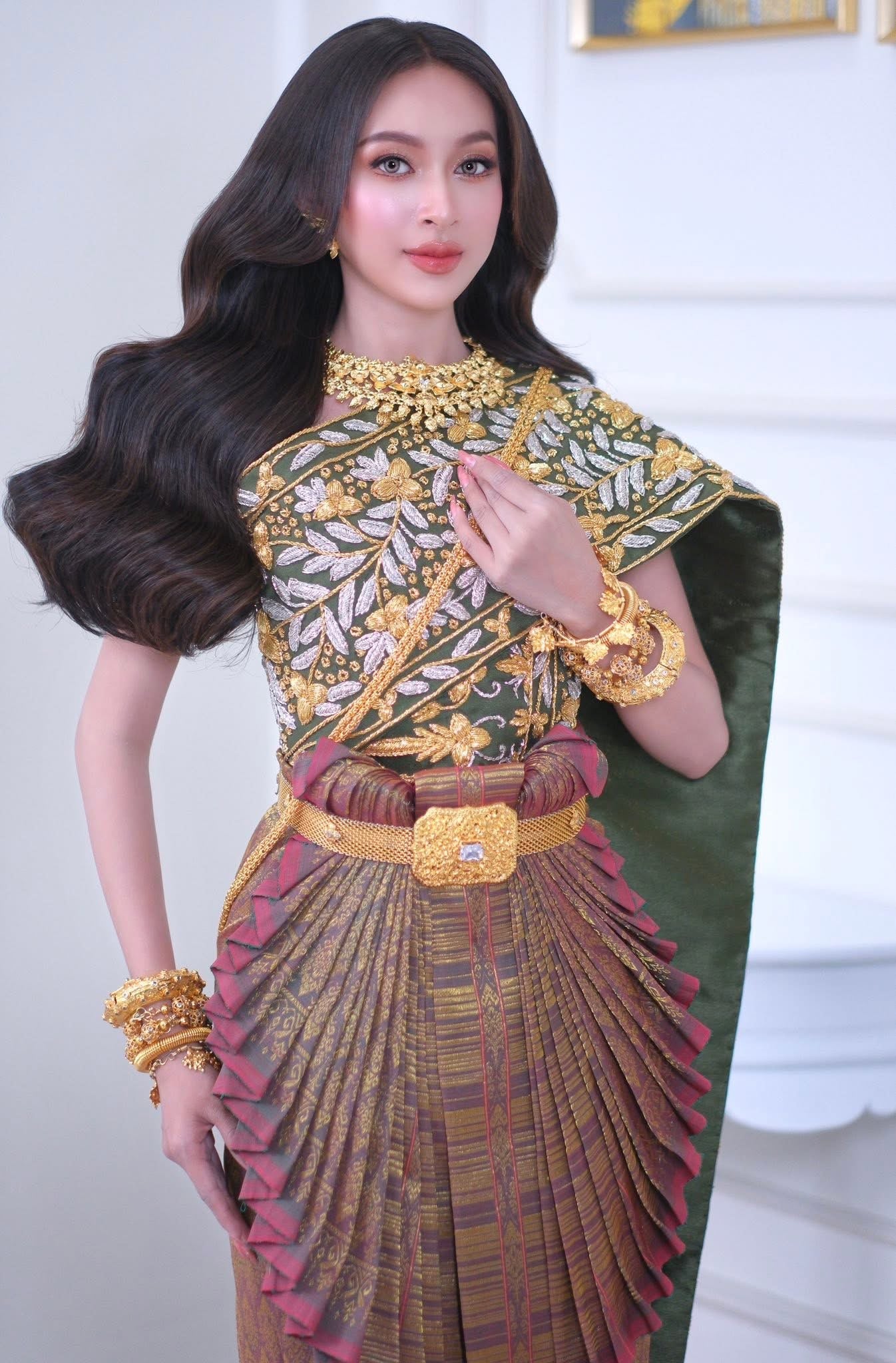 Khmer tradition outfit package