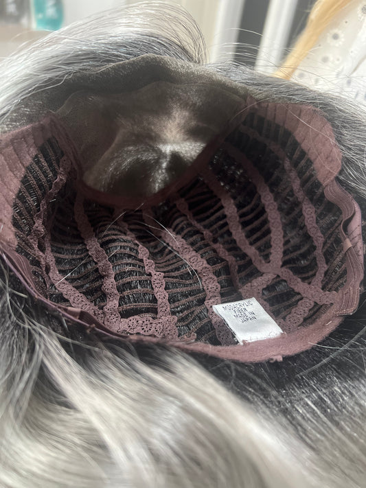 Glaze Synthetic Hair with a Monofilament Cap and a Lace Front [All Sale Final]