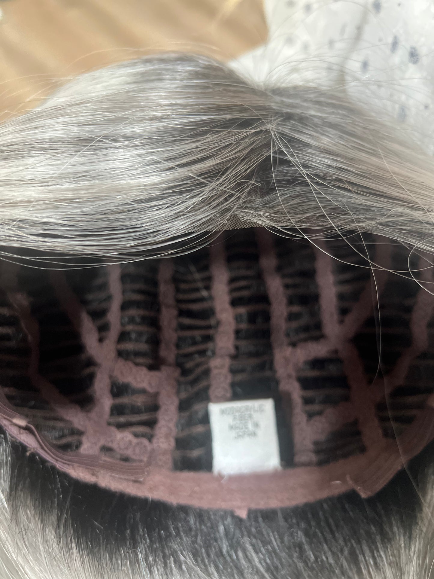 Glaze Synthetic Hair with a Monofilament Cap and a Lace Front [All Sale Final]