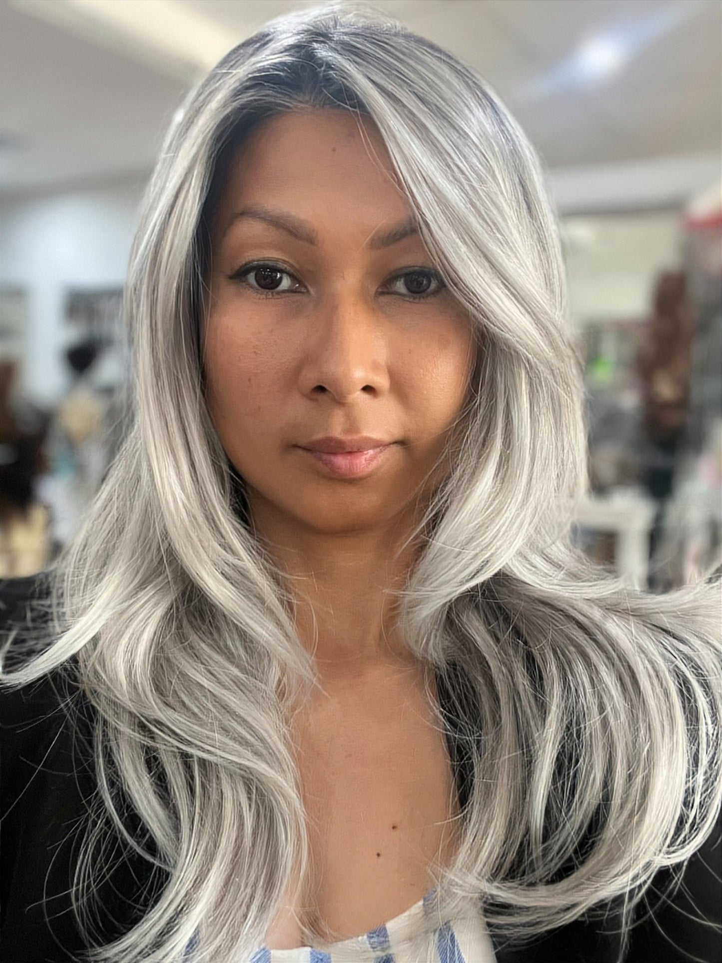 Glaze Synthetic Hair with a Monofilament Cap and a Lace Front [All Sale Final]