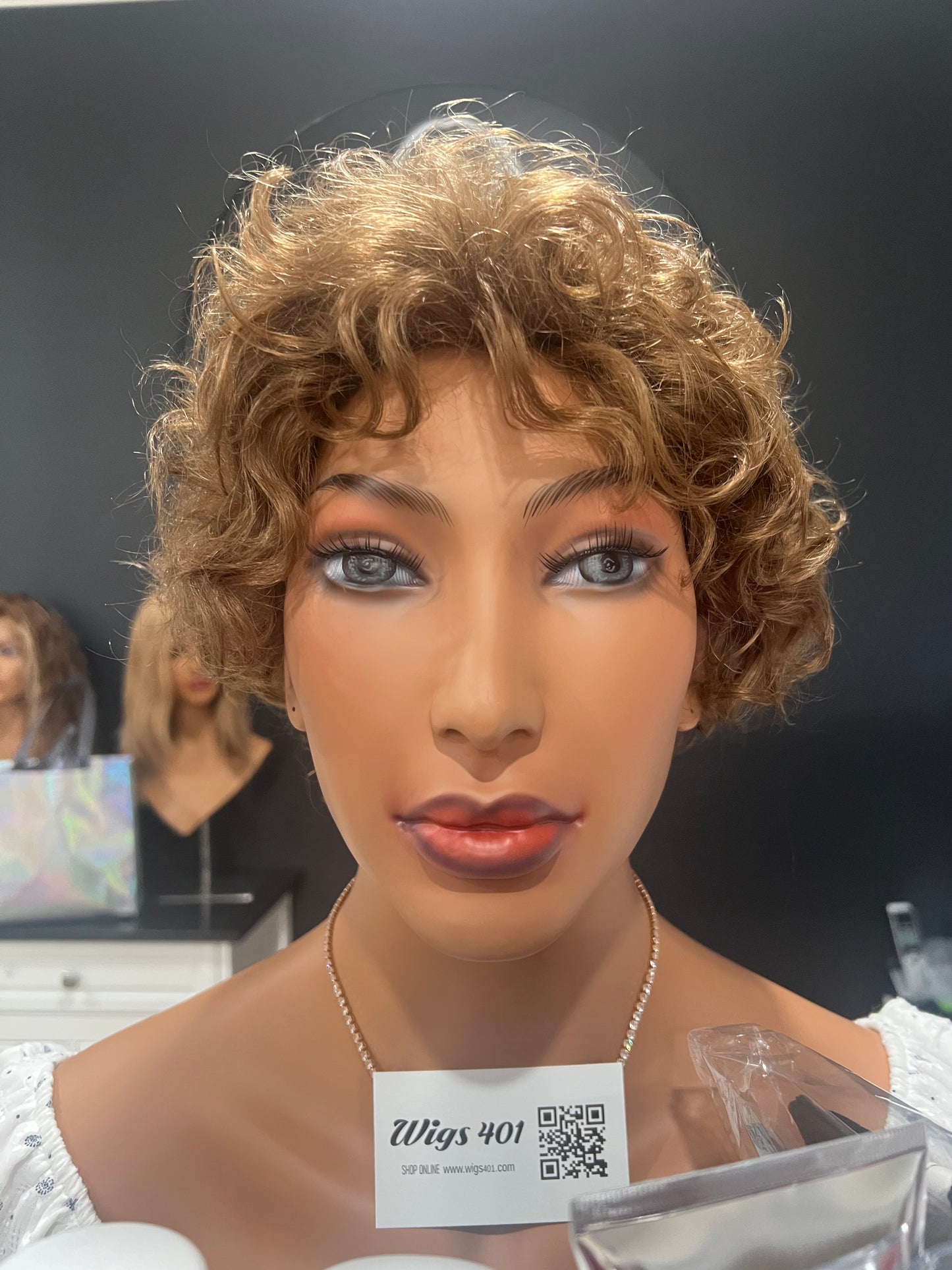 Human hair wig All sale final