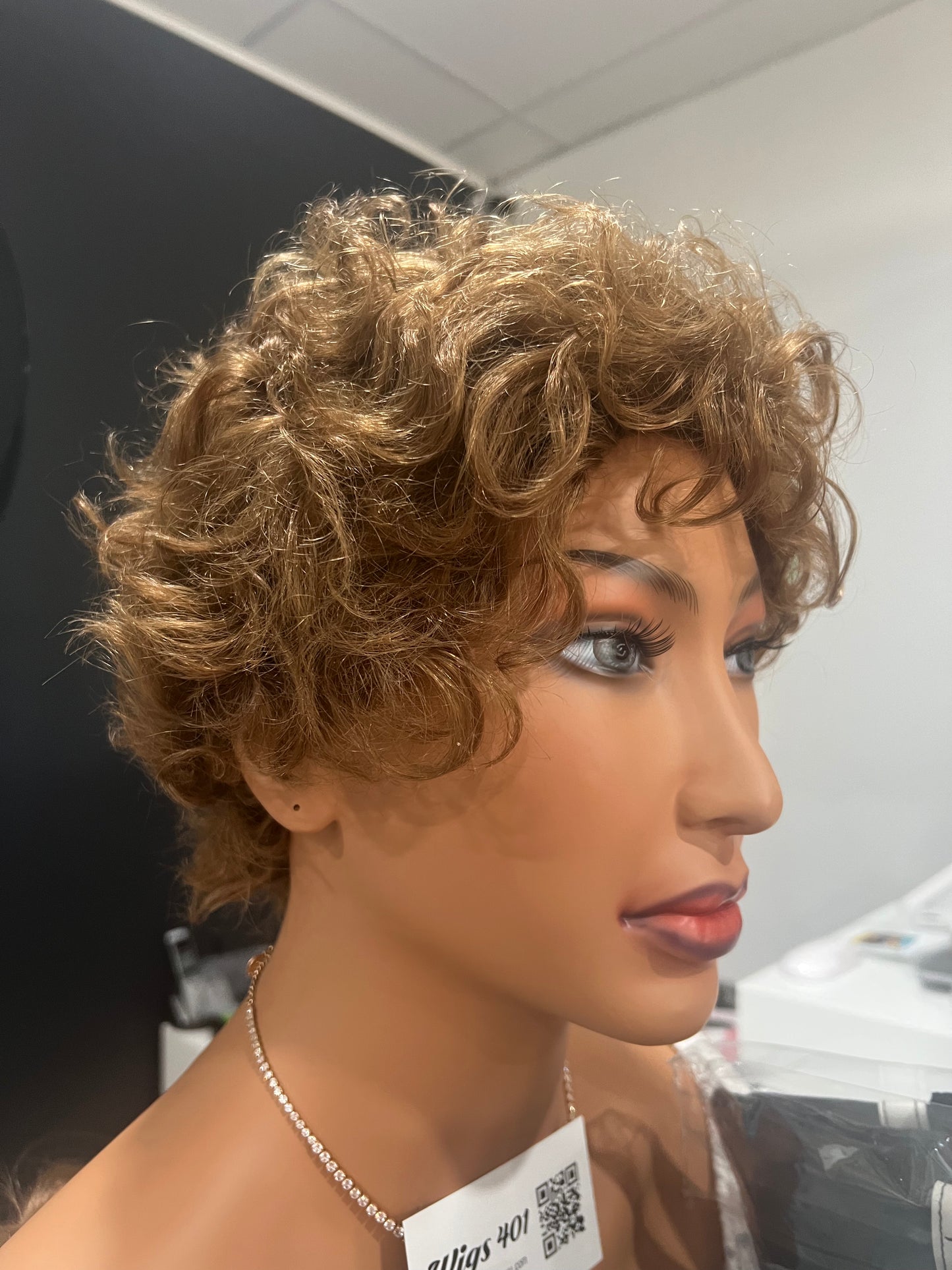 Human hair wig All sale final