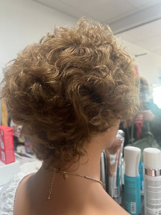 Human hair wig All sale final