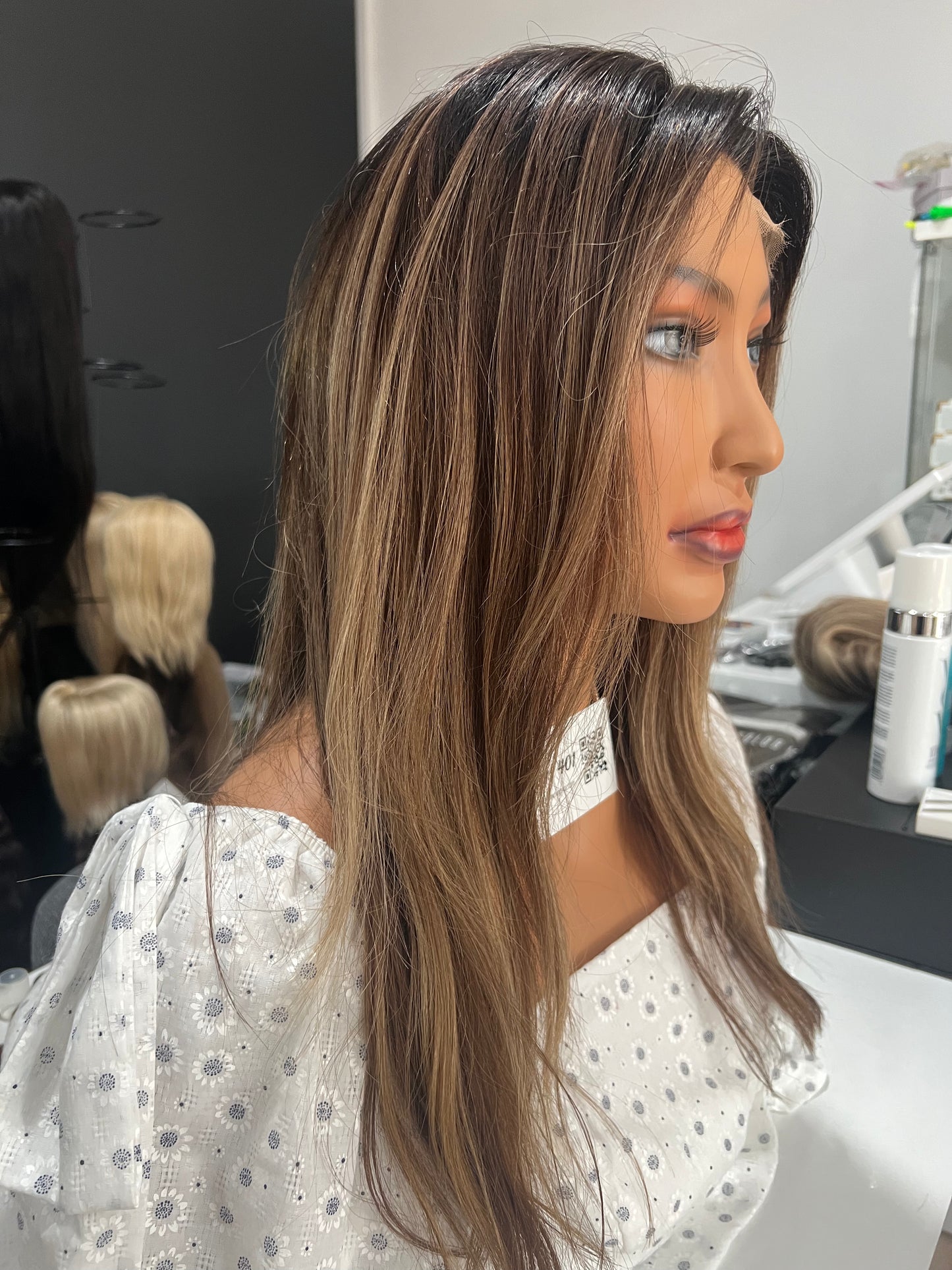 Carmen lace top small 25”