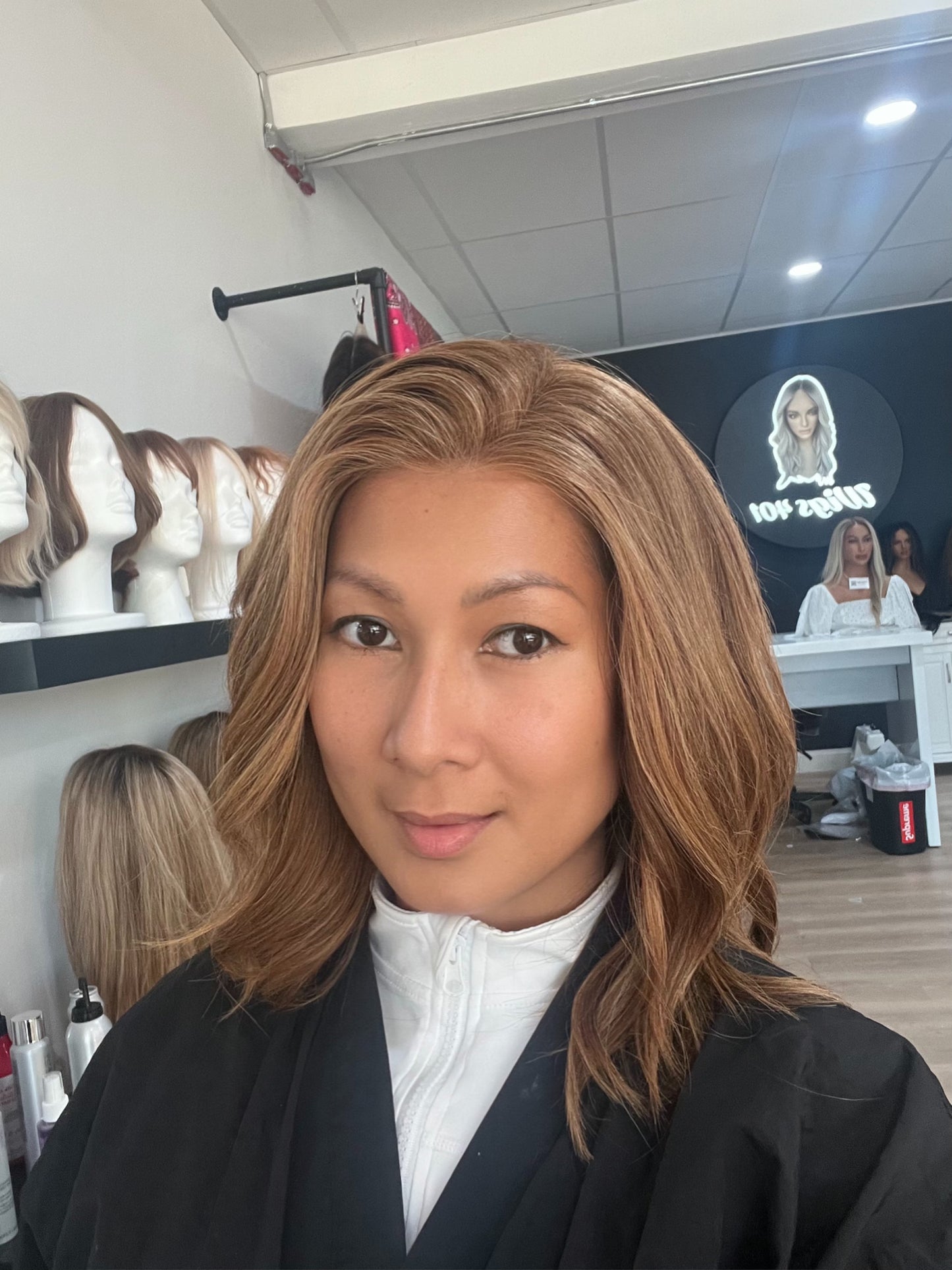 Cari Human hair(M)11” All Sale Final