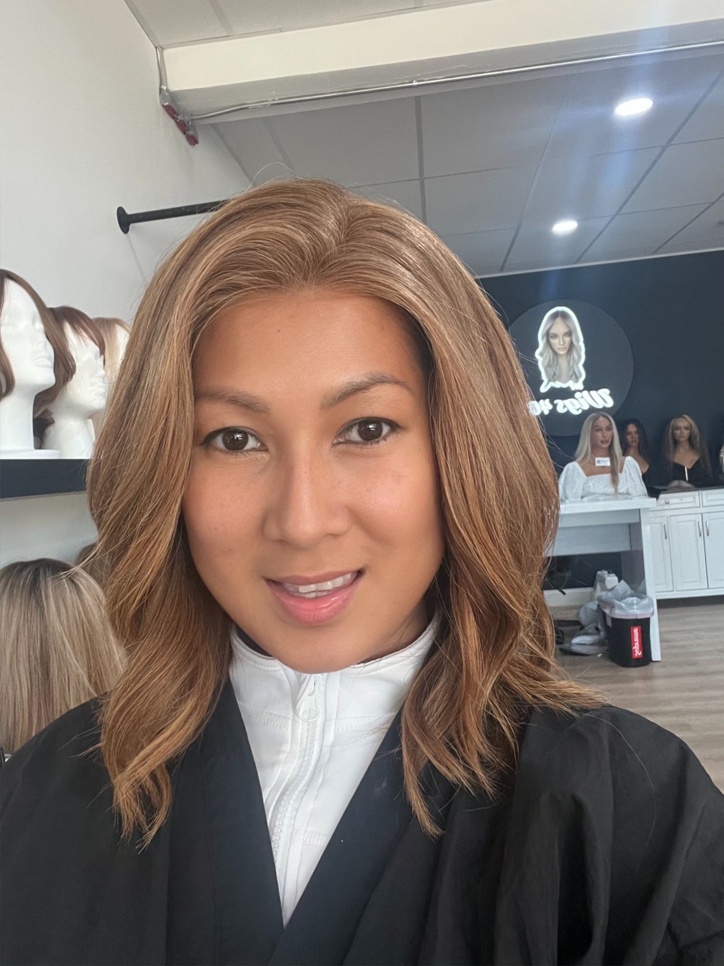 Cari Human hair(M)11” All Sale Final