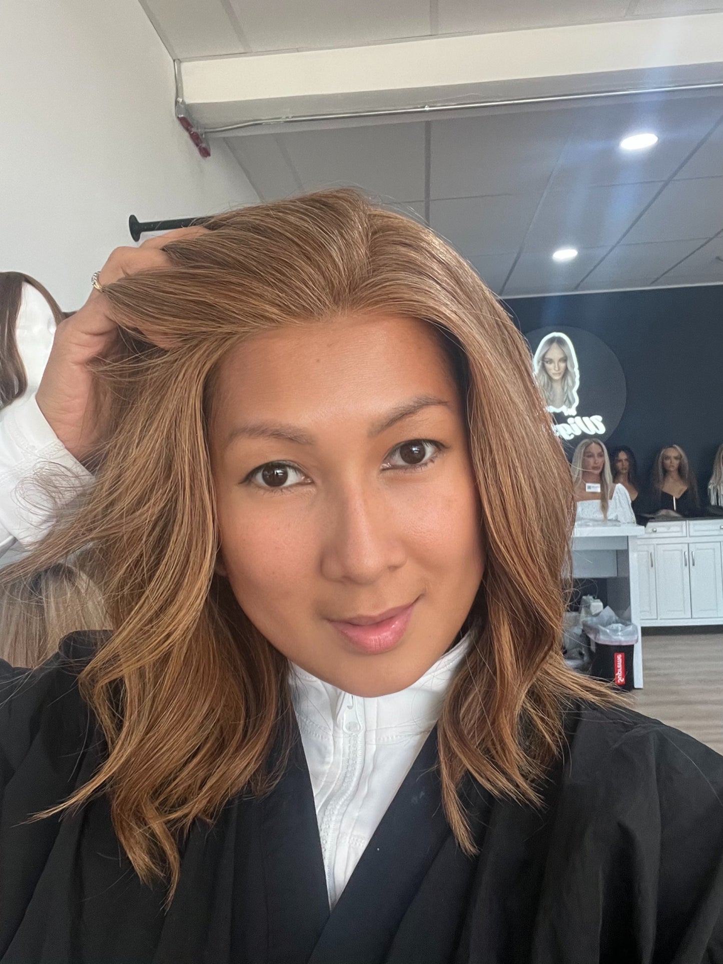 Cari Human hair(M)11” All Sale Final