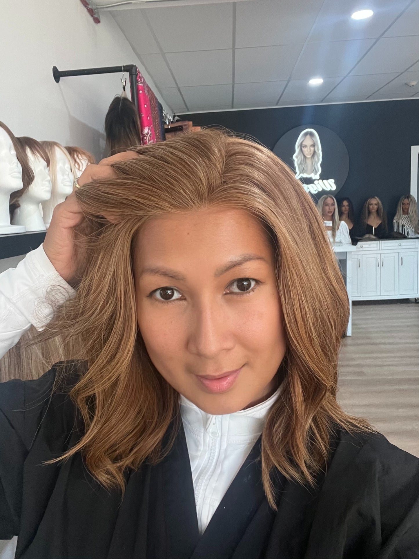 Cari Human hair(M)11” All Sale Final