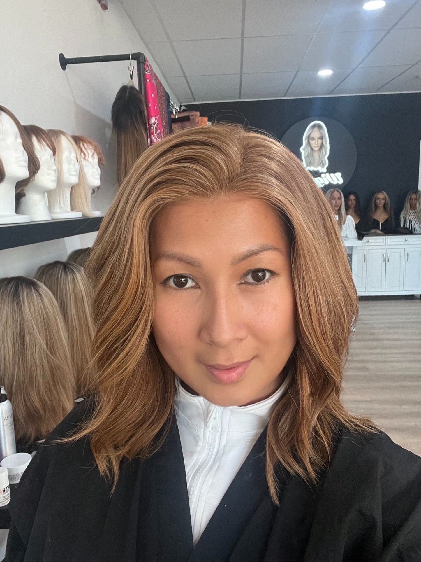 Cari Human hair(M)11” All Sale Final