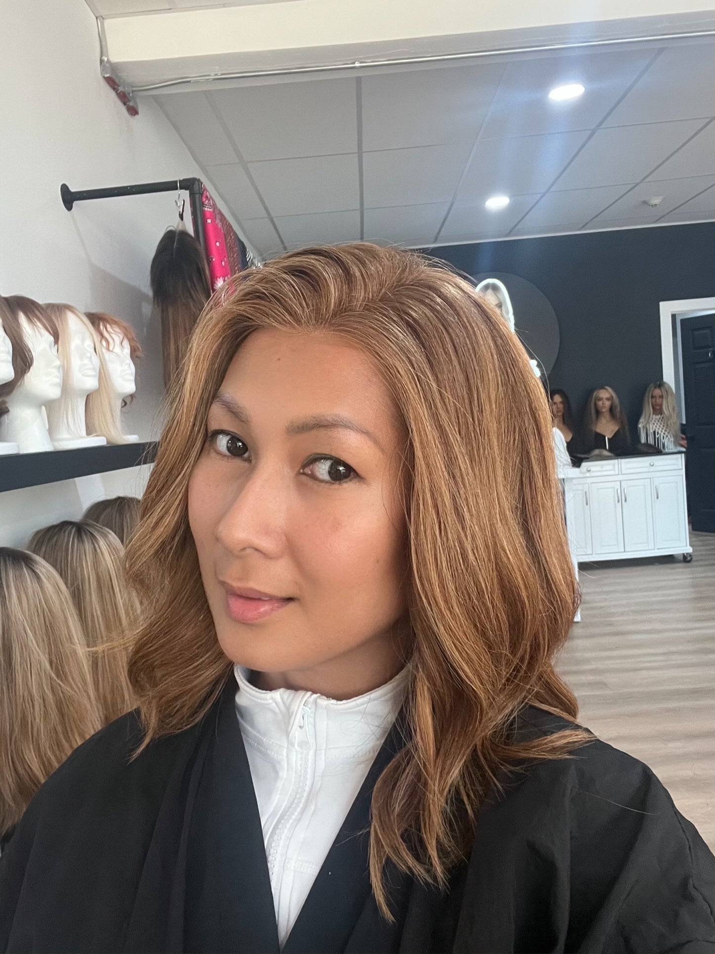 Cari Human hair(M)11” All Sale Final