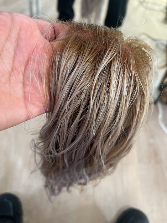 Cari Human Hair Wig (M)11” All Sale Final