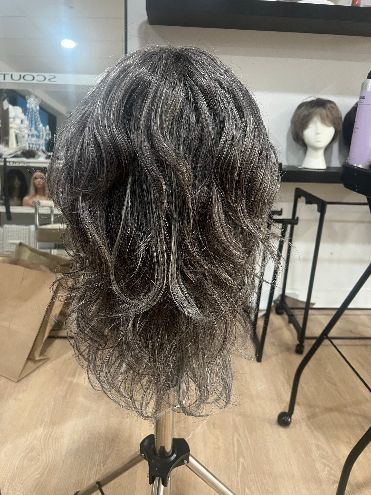 Half Wig 18” All Sale Final