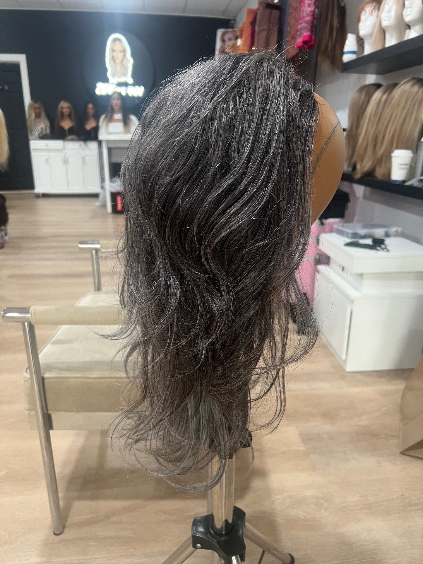 Half Wig 18” All Sale Final