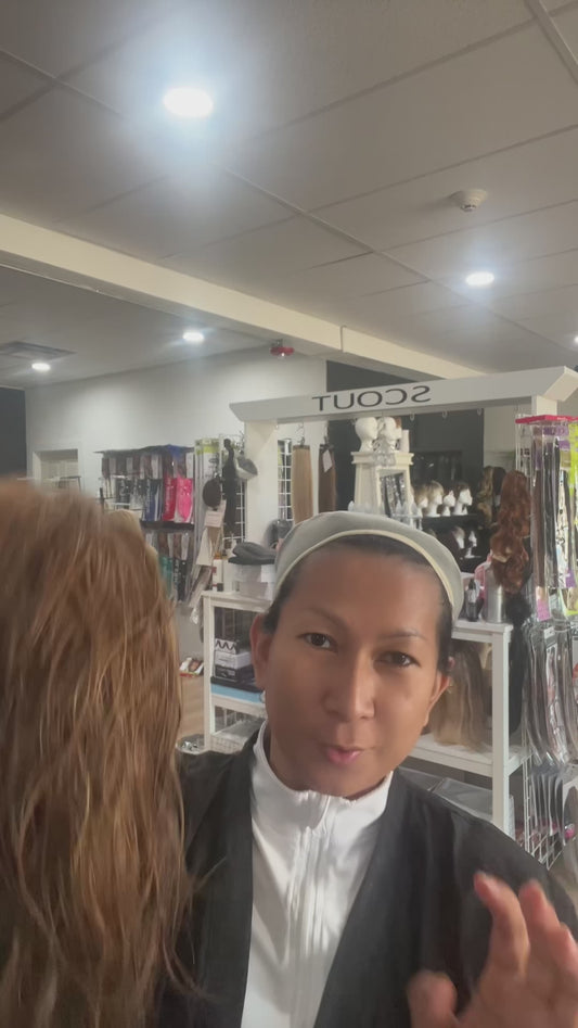 Cari Human hair(M)11” All Sale Final